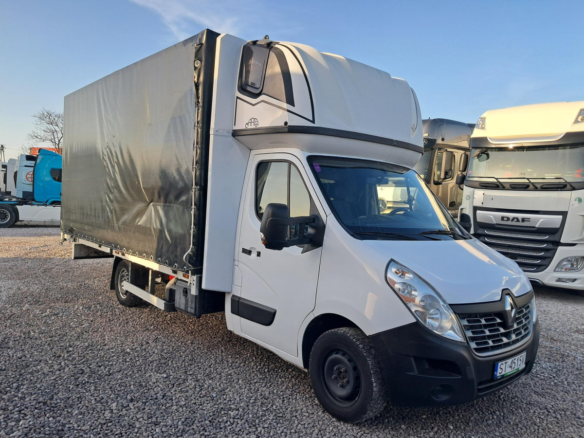 RENAULT MASTER PLANDEKA - Furgons ar tentu: foto 1 RENAULT MASTER PLANDEKA - Furgons ar tentu: foto 1