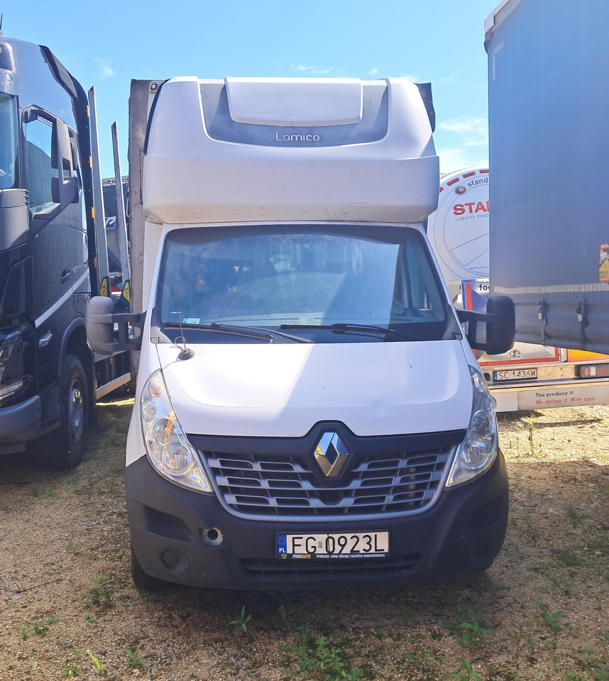 RENAULT MASTER PLANDEKA - Furgons ar tentu: foto 3 RENAULT MASTER PLANDEKA - Furgons ar tentu: foto 3