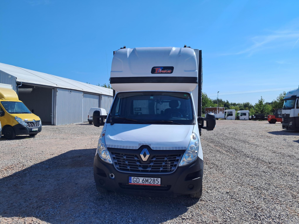 RENAULT MASTER PLANDEKA - Furgons ar tentu: foto 3 RENAULT MASTER PLANDEKA - Furgons ar tentu: foto 3
