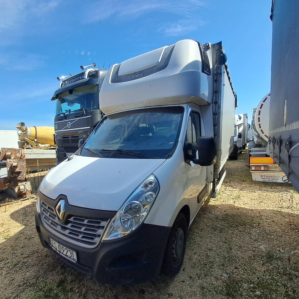 RENAULT MASTER PLANDEKA - Furgons ar tentu: foto 2 RENAULT MASTER PLANDEKA - Furgons ar tentu: foto 2