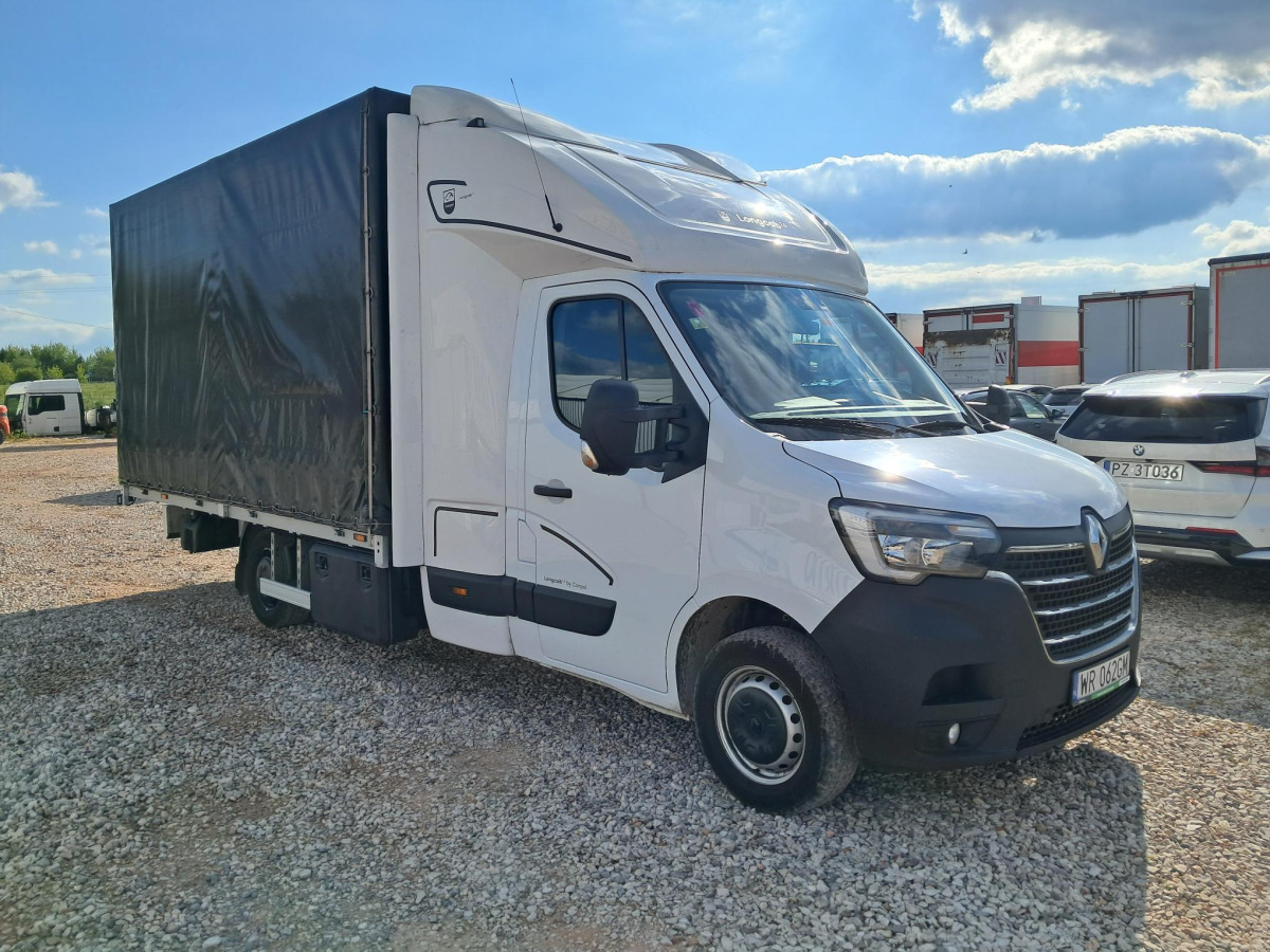 RENAULT MASTER PLANDEKA - Furgons ar tentu: foto 1 RENAULT MASTER PLANDEKA - Furgons ar tentu: foto 1