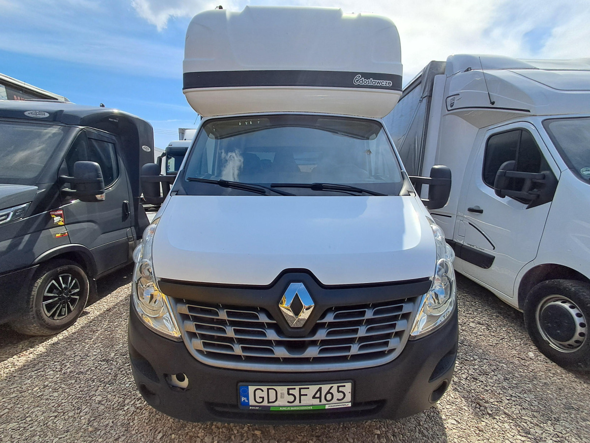 RENAULT MASTER PLANDEKA Z WINDĄ - Furgons ar tentu: foto 3 RENAULT MASTER PLANDEKA Z WINDĄ - Furgons ar tentu: foto 3
