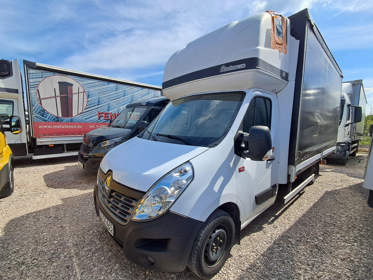 RENAULT MASTER PLANDEKA Z WINDĄ - Furgons ar tentu: foto 2 RENAULT MASTER PLANDEKA Z WINDĄ - Furgons ar tentu: foto 2
