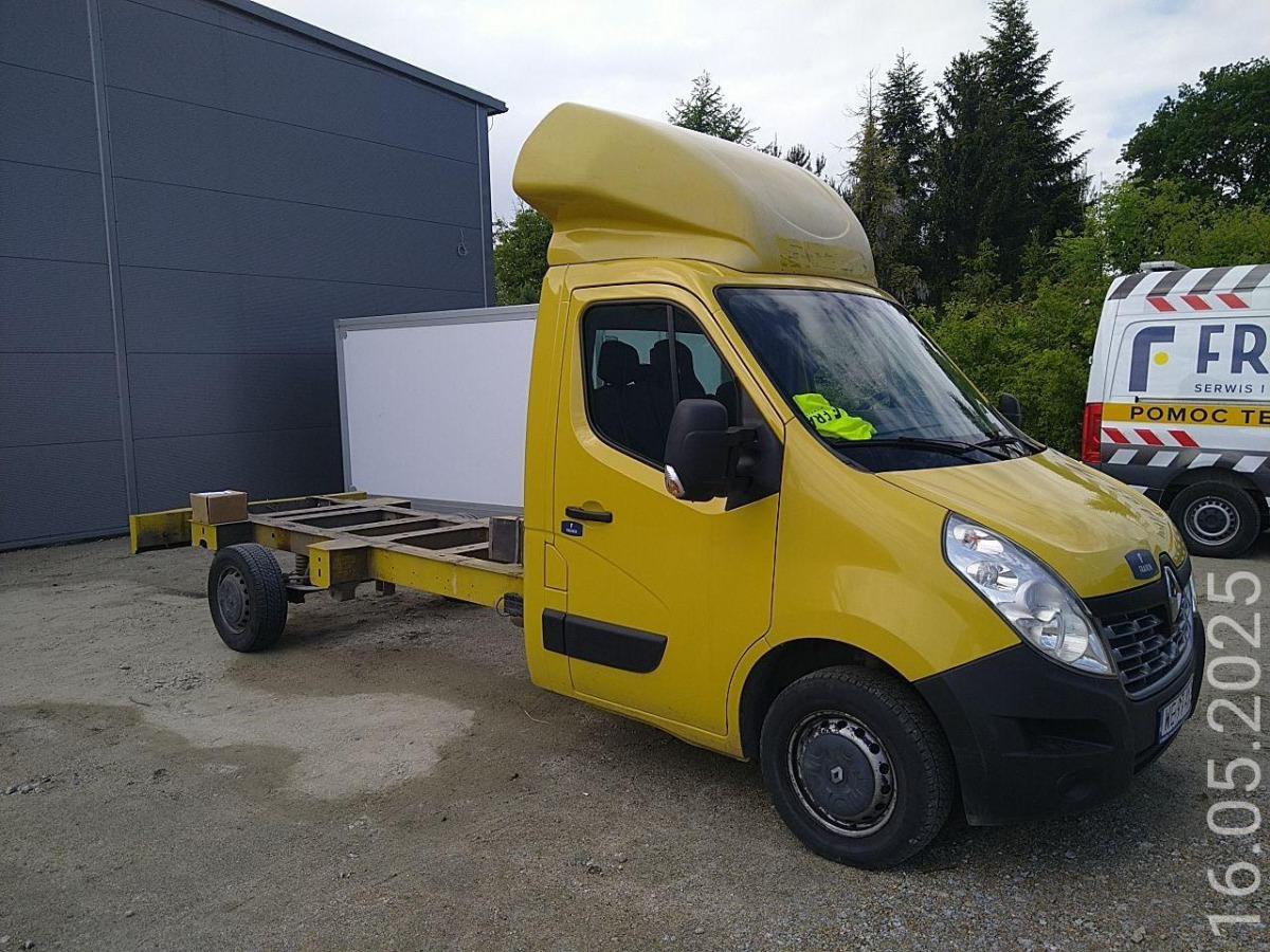 RENAULT MASTER RAMA DO ZABUDOWY - Šasija kravas automašīna: foto 1 RENAULT MASTER RAMA DO ZABUDOWY - Šasija kravas automašīna: foto 1