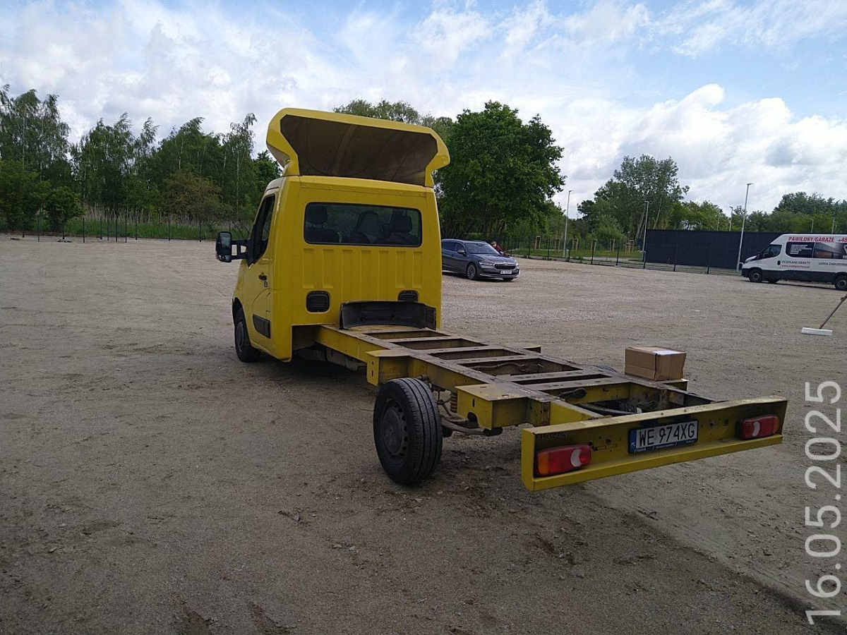 RENAULT MASTER RAMA DO ZABUDOWY - Šasija kravas automašīna: foto 4 RENAULT MASTER RAMA DO ZABUDOWY - Šasija kravas automašīna: foto 4