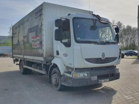 RENAULT MIDLUM SKRZYNIOWY - Bortu kravas automašīna/ Platforma: foto 1 RENAULT MIDLUM SKRZYNIOWY - Bortu kravas automašīna/ Platforma: foto 1