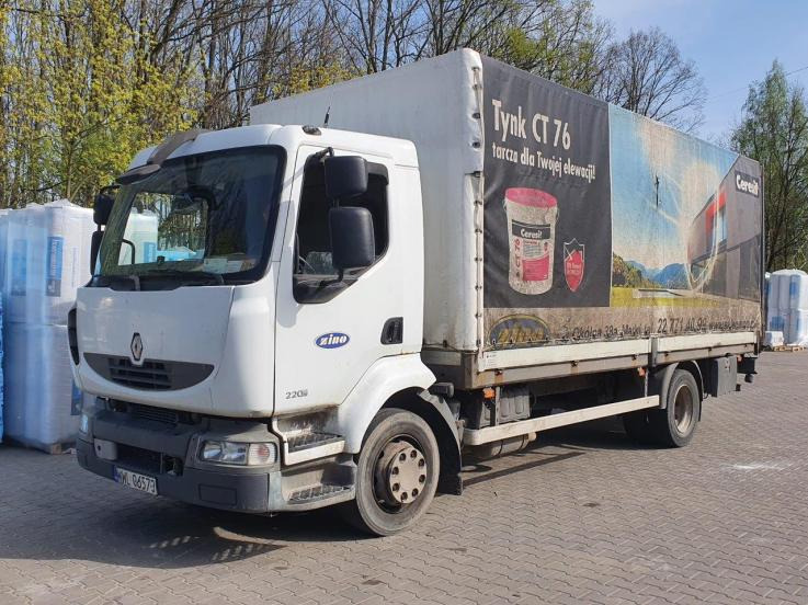 RENAULT MIDLUM SKRZYNIOWY - Bortu kravas automašīna/ Platforma: foto 2 RENAULT MIDLUM SKRZYNIOWY - Bortu kravas automašīna/ Platforma: foto 2
