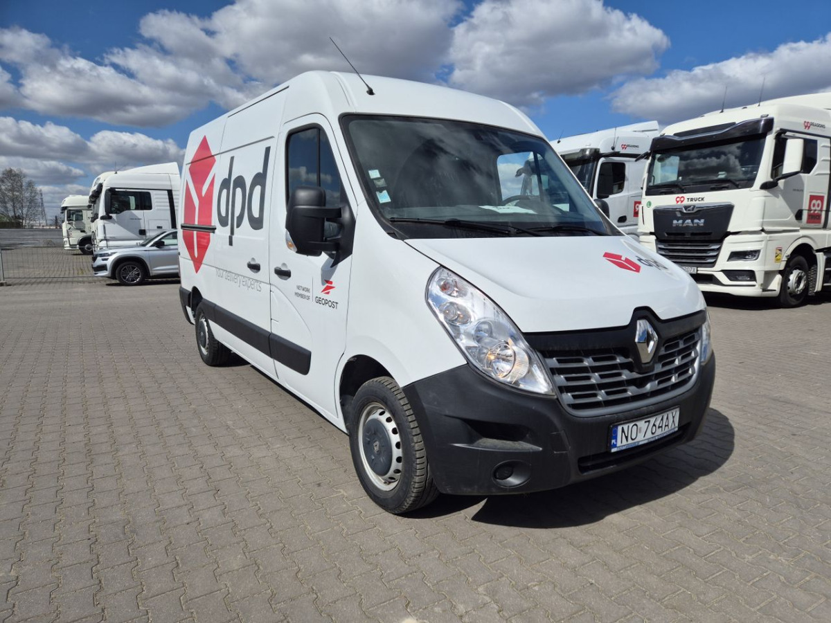 RENAULT Master FURGON BLASZAK - Kravas mikroautobuss: foto 1 RENAULT Master FURGON BLASZAK - Kravas mikroautobuss: foto 1