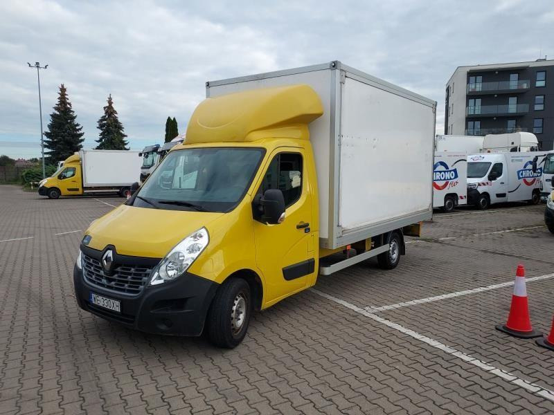RENAULT Master KONTENER - Furgons ar slēgtā virsbūve: foto 2 RENAULT Master KONTENER - Furgons ar slēgtā virsbūve: foto 2