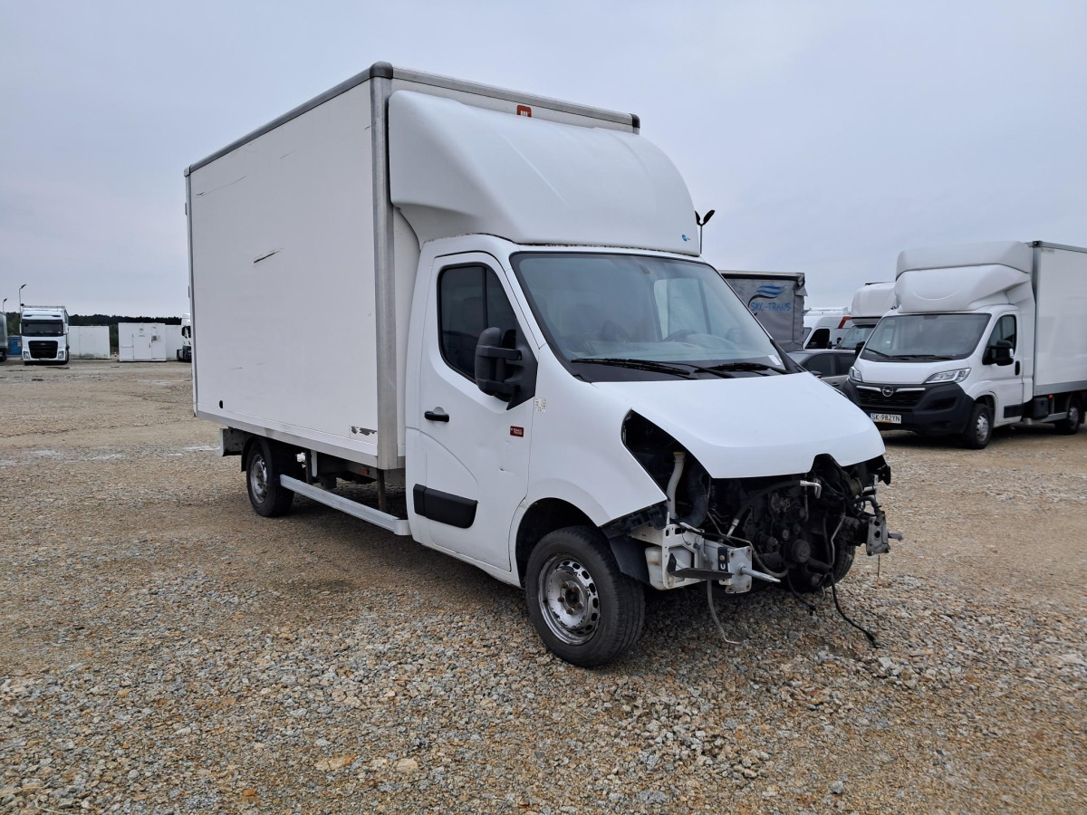 RENAULT Master KONTENER - Furgons ar slēgtā virsbūve: foto 1 RENAULT Master KONTENER - Furgons ar slēgtā virsbūve: foto 1