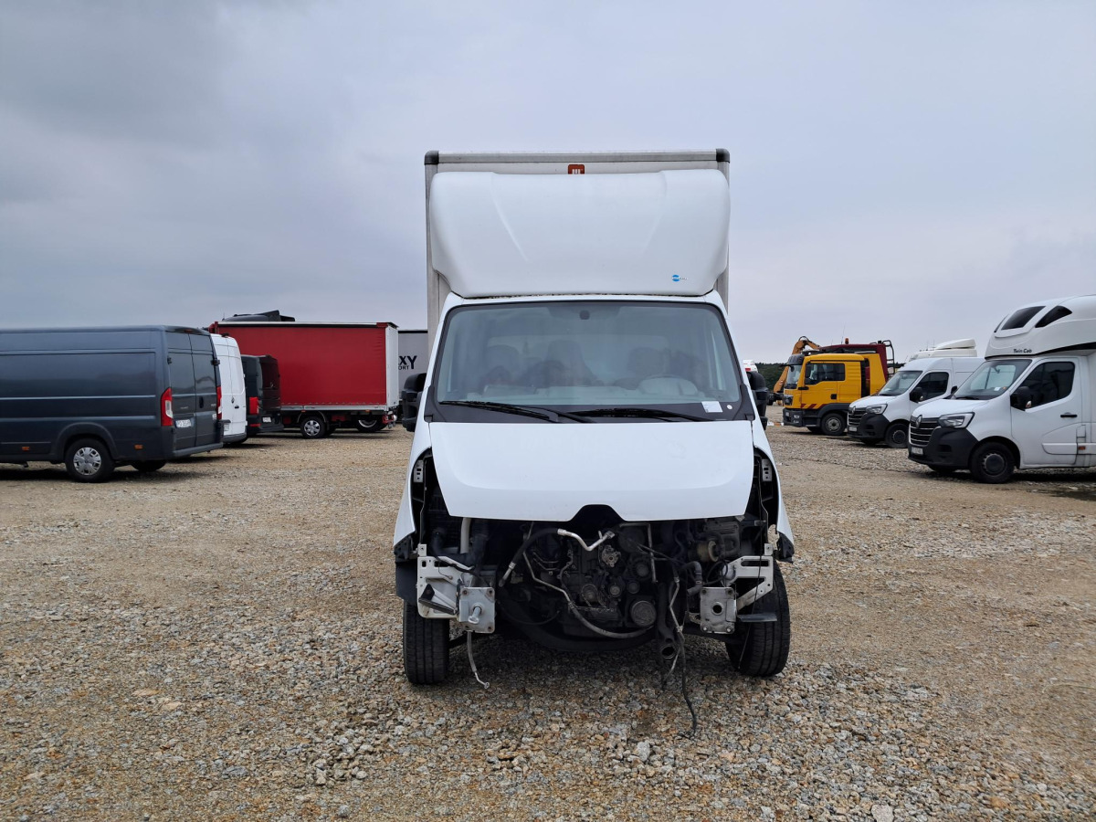RENAULT Master KONTENER - Furgons ar slēgtā virsbūve: foto 2 RENAULT Master KONTENER - Furgons ar slēgtā virsbūve: foto 2