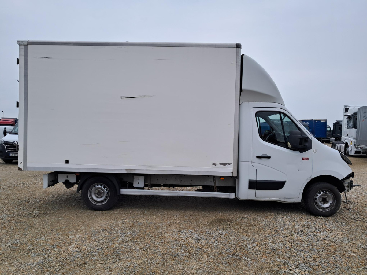 RENAULT Master KONTENER - Furgons ar slēgtā virsbūve: foto 4 RENAULT Master KONTENER - Furgons ar slēgtā virsbūve: foto 4