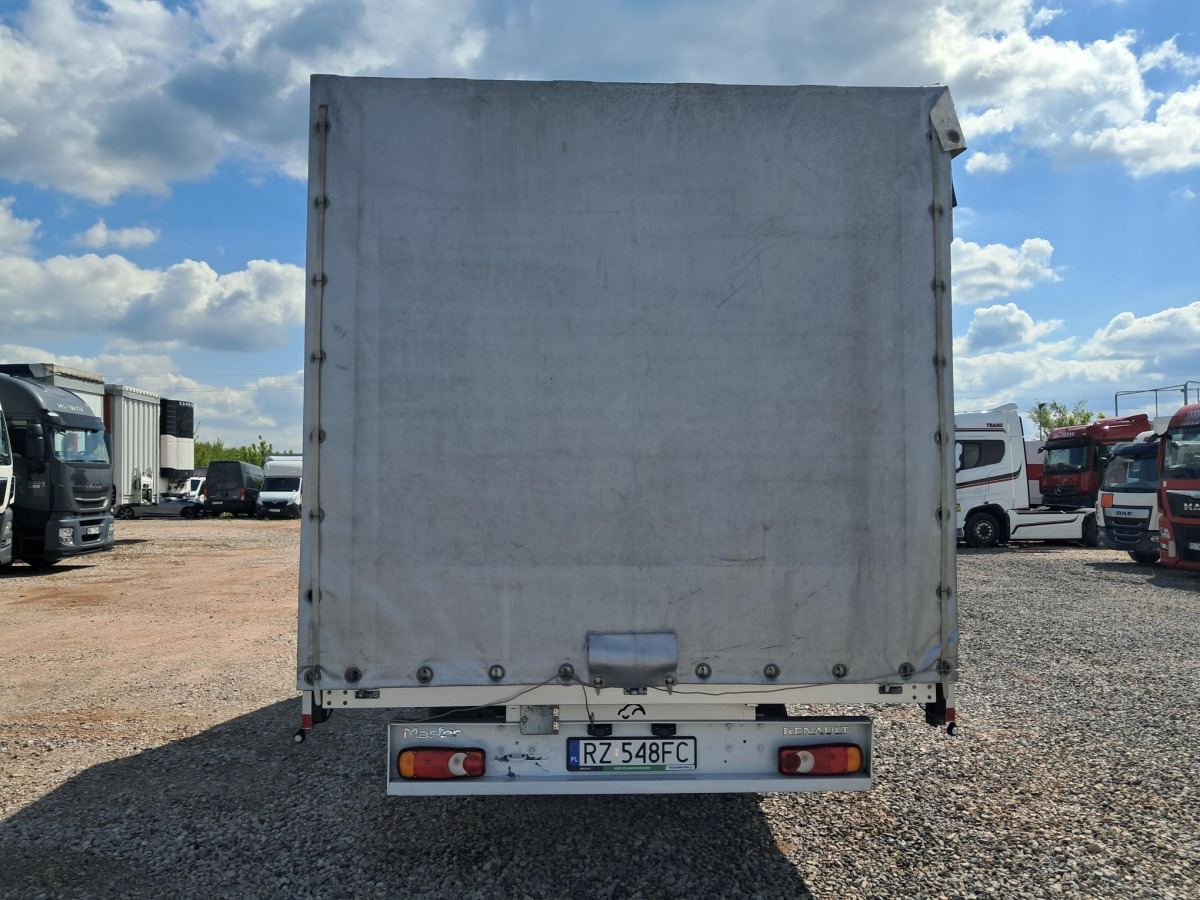 RENAULT Master PLANDEKA - Furgons ar tentu: foto 5 RENAULT Master PLANDEKA - Furgons ar tentu: foto 5