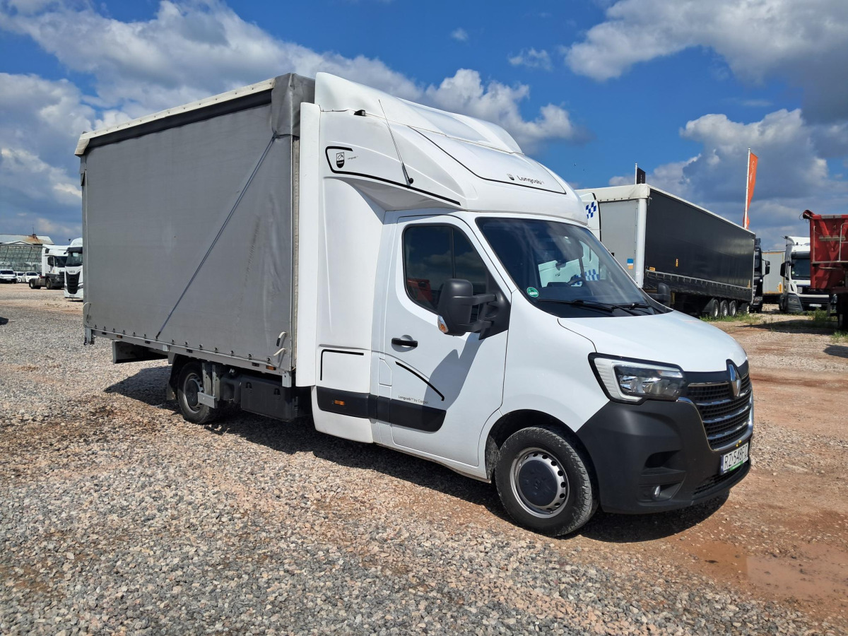 RENAULT Master PLANDEKA - Furgons ar tentu: foto 1 RENAULT Master PLANDEKA - Furgons ar tentu: foto 1