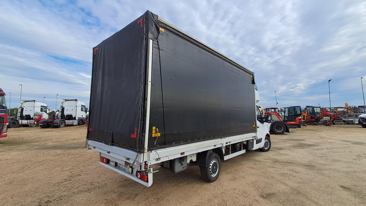 Furgons ar tentu RENAULT Master PLANDEKA: foto 8