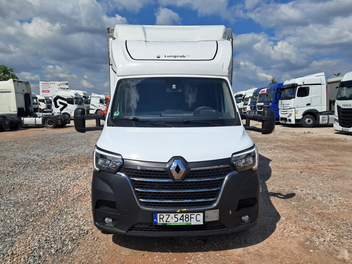 RENAULT Master PLANDEKA - Furgons ar tentu: foto 3 RENAULT Master PLANDEKA - Furgons ar tentu: foto 3