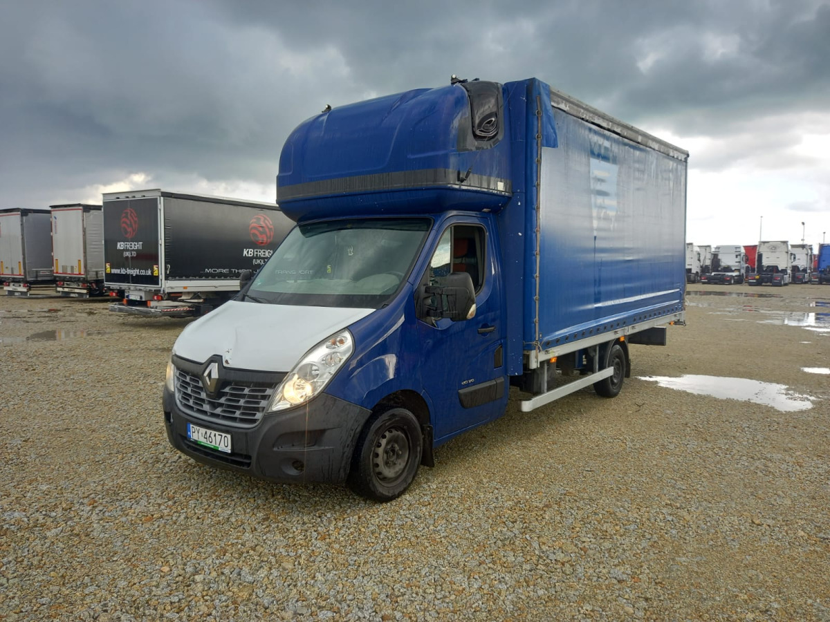 RENAULT Master PLANDEKA - Furgons ar tentu: foto 3 RENAULT Master PLANDEKA - Furgons ar tentu: foto 3