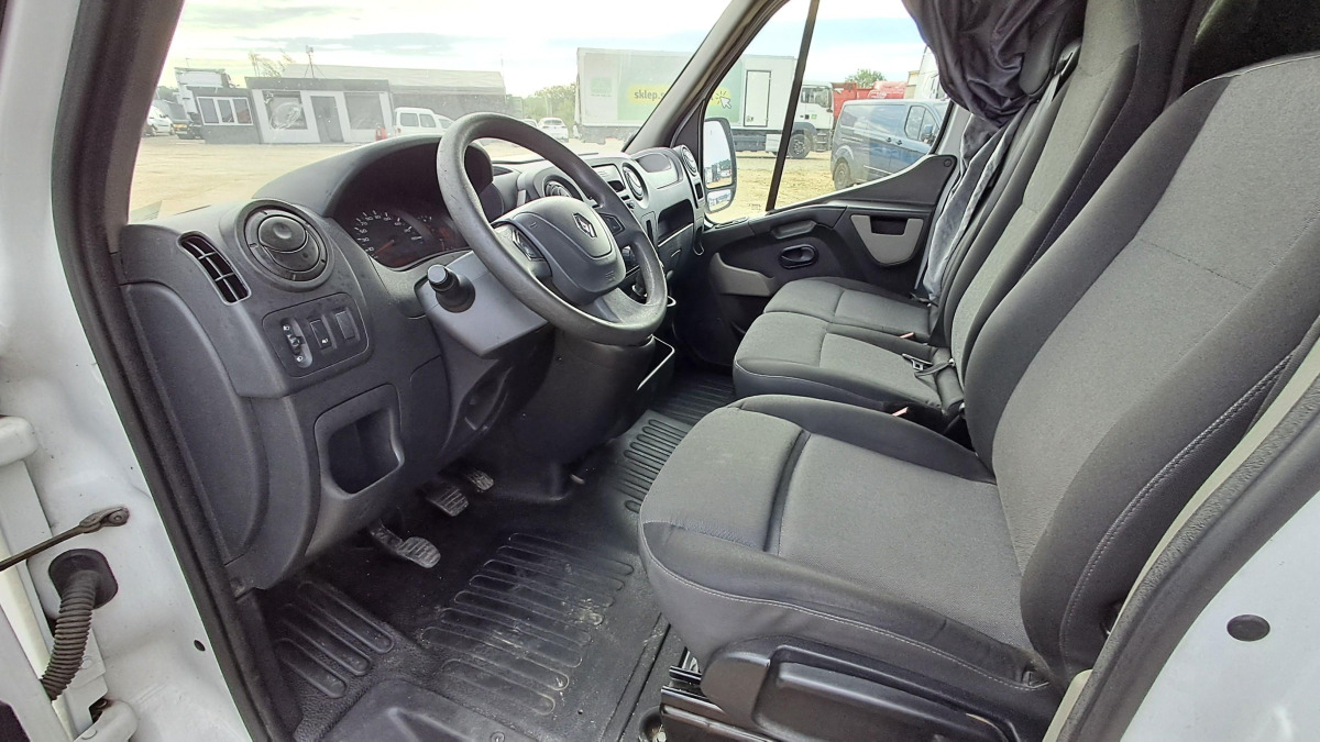 Furgons ar tentu RENAULT Master PLANDEKA: foto 11