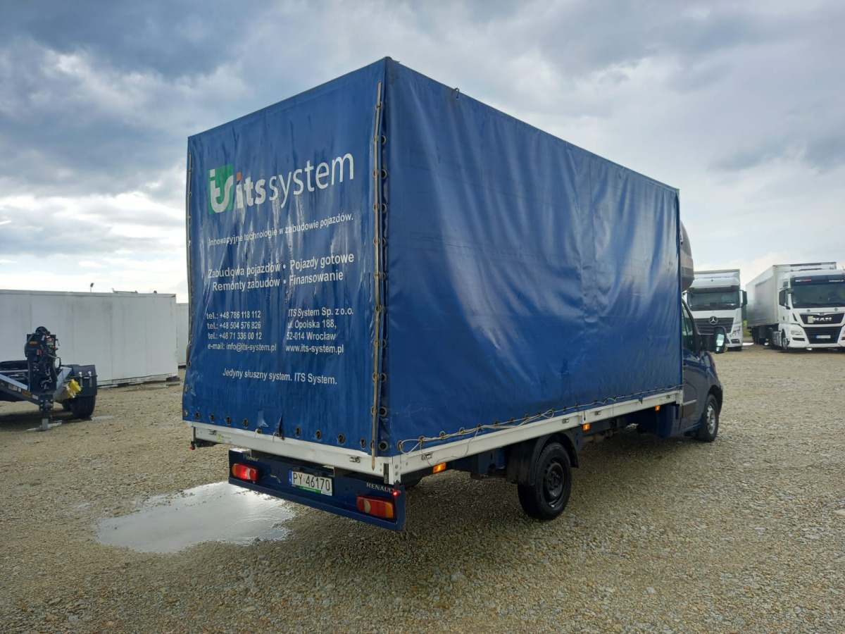 RENAULT Master PLANDEKA - Furgons ar tentu: foto 5 RENAULT Master PLANDEKA - Furgons ar tentu: foto 5