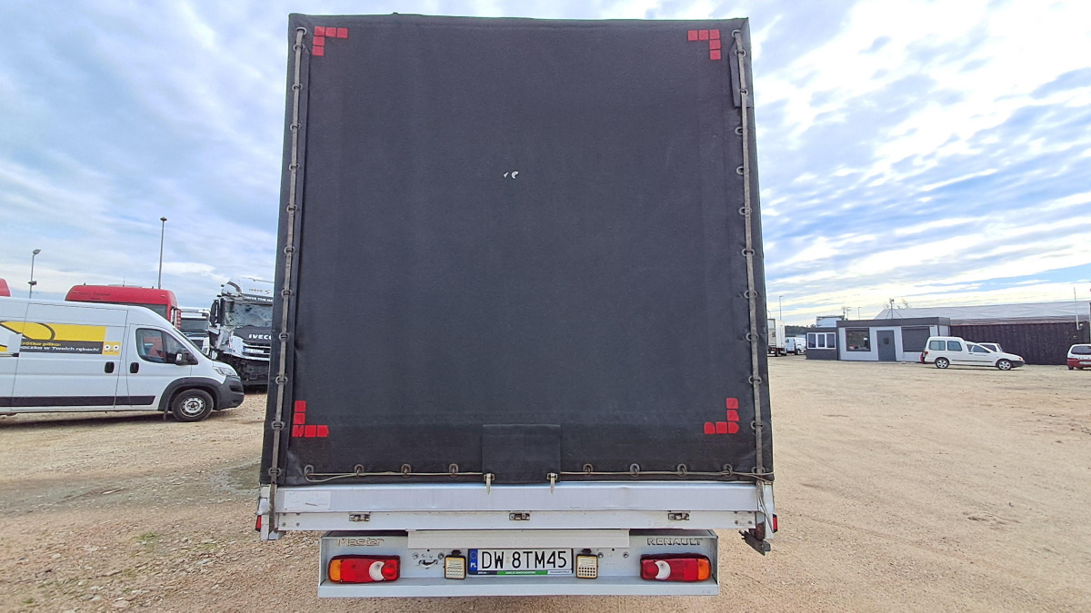 Furgons ar tentu RENAULT Master PLANDEKA: foto 7