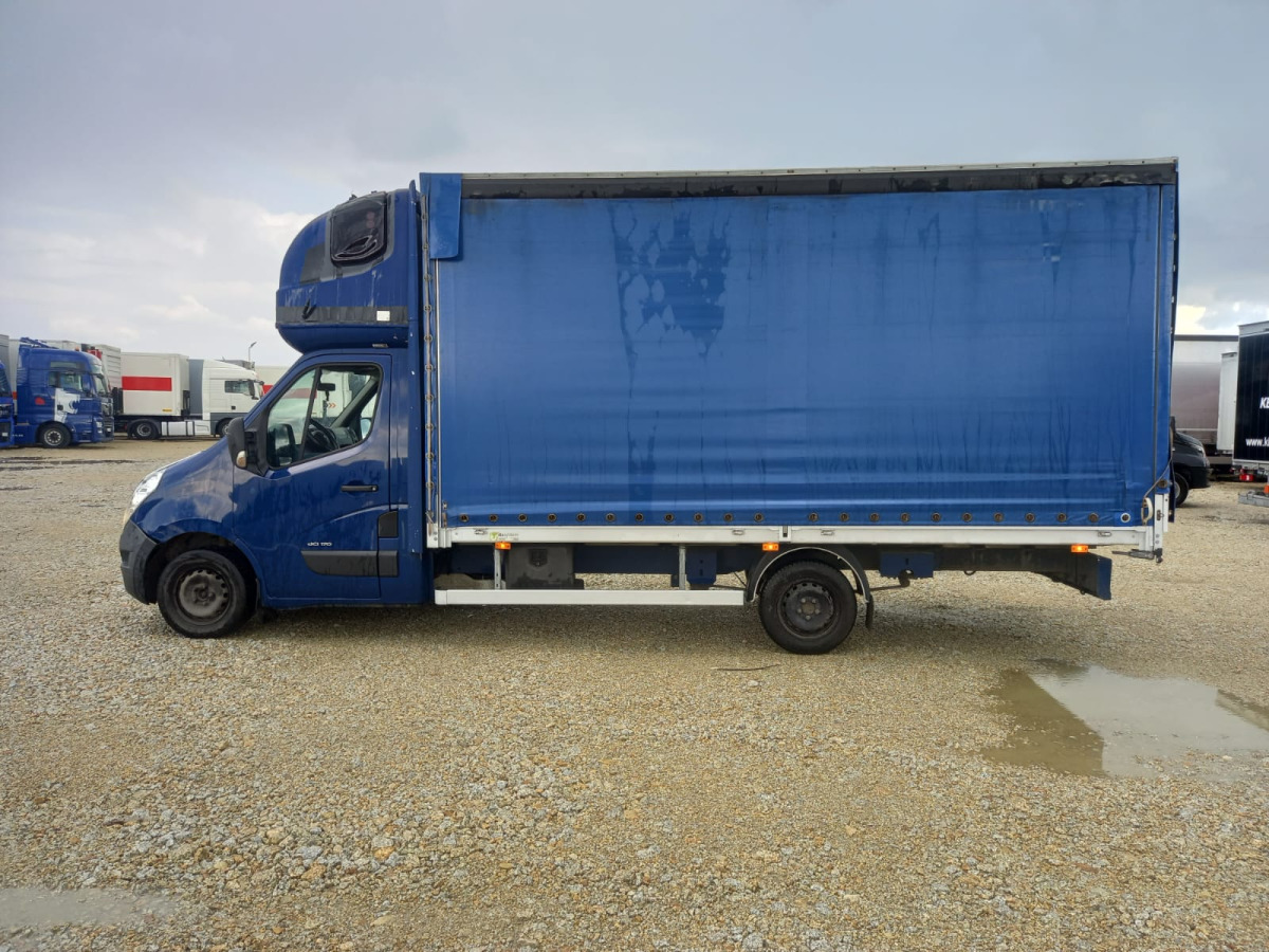 RENAULT Master PLANDEKA - Furgons ar tentu: foto 4 RENAULT Master PLANDEKA - Furgons ar tentu: foto 4