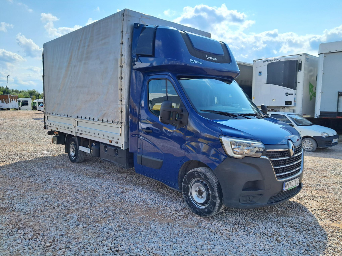 RENAULT PLANDEKA Z WINDĄ - Furgons ar tentu: foto 1 RENAULT PLANDEKA Z WINDĄ - Furgons ar tentu: foto 1