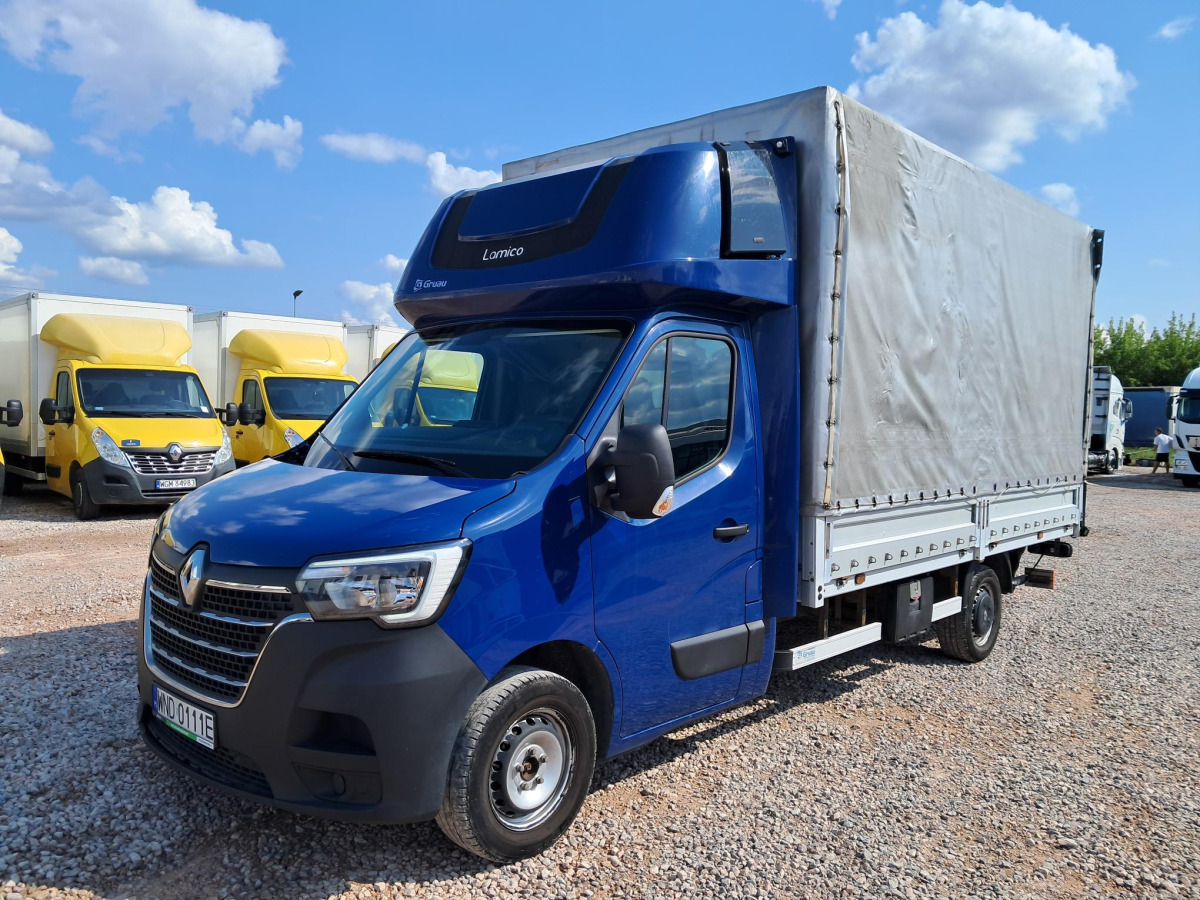 RENAULT PLANDEKA Z WINDĄ - Furgons ar tentu: foto 2 RENAULT PLANDEKA Z WINDĄ - Furgons ar tentu: foto 2