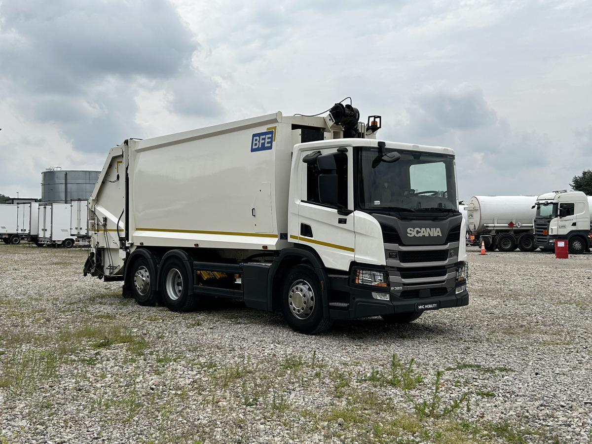 SCANIA P 320 WYWÓZ ŚMIECI - Atkritumu vedējs: foto 1 SCANIA P 320 WYWÓZ ŚMIECI - Atkritumu vedējs: foto 1