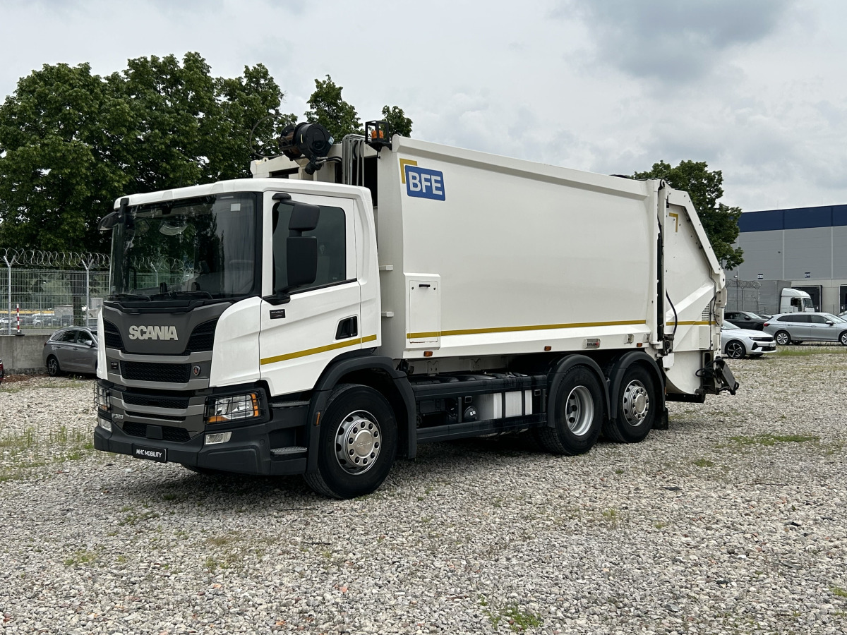 SCANIA P 320 WYWÓZ ŚMIECI - Atkritumu vedējs: foto 3 SCANIA P 320 WYWÓZ ŚMIECI - Atkritumu vedējs: foto 3