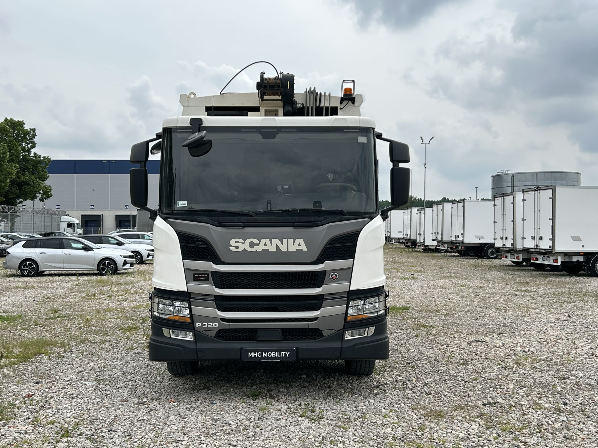 SCANIA P 320 WYWÓZ ŚMIECI - Atkritumu vedējs: foto 2 SCANIA P 320 WYWÓZ ŚMIECI - Atkritumu vedējs: foto 2