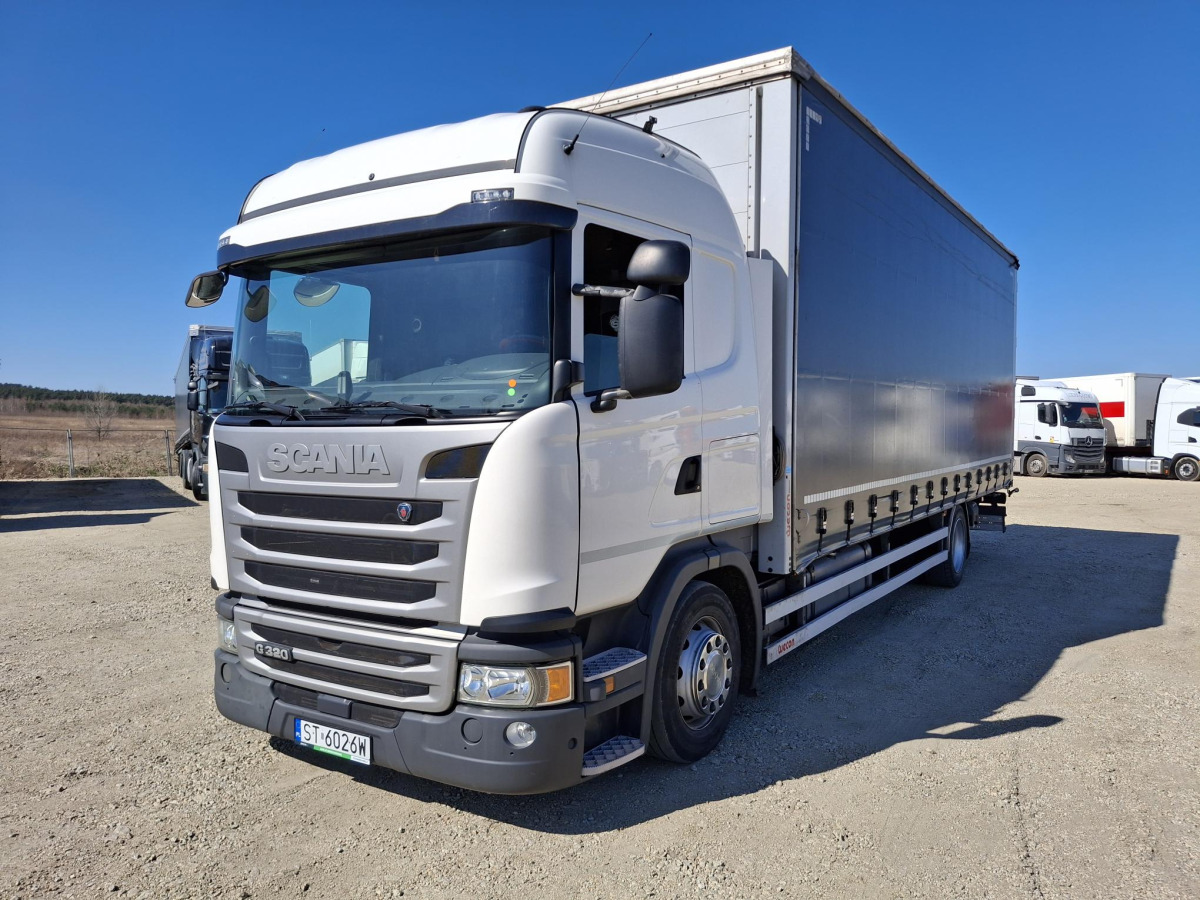SCANIA P250 SOLÓWKA - Kravas automašīna ar tentu: foto 2 SCANIA P250 SOLÓWKA - Kravas automašīna ar tentu: foto 2
