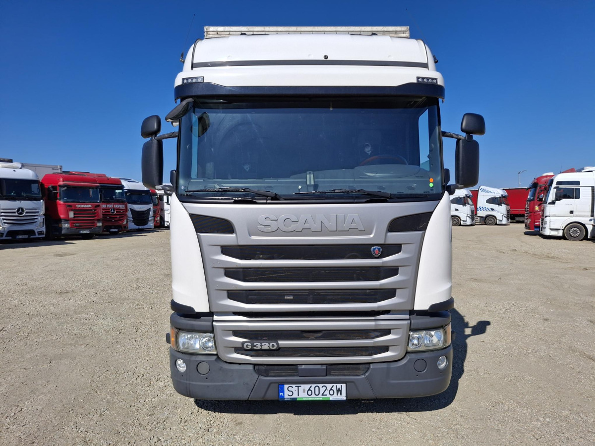 SCANIA P250 SOLÓWKA - Kravas automašīna ar tentu: foto 3 SCANIA P250 SOLÓWKA - Kravas automašīna ar tentu: foto 3