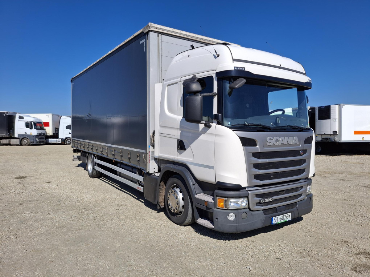 SCANIA P250 SOLÓWKA - Kravas automašīna ar tentu: foto 1 SCANIA P250 SOLÓWKA - Kravas automašīna ar tentu: foto 1