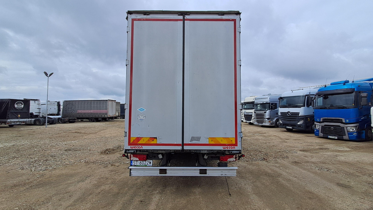 SCANIA/WECON G250 SOLÓWKA - Kravas automašīna ar tentu: foto 4 SCANIA/WECON G250 SOLÓWKA - Kravas automašīna ar tentu: foto 4
