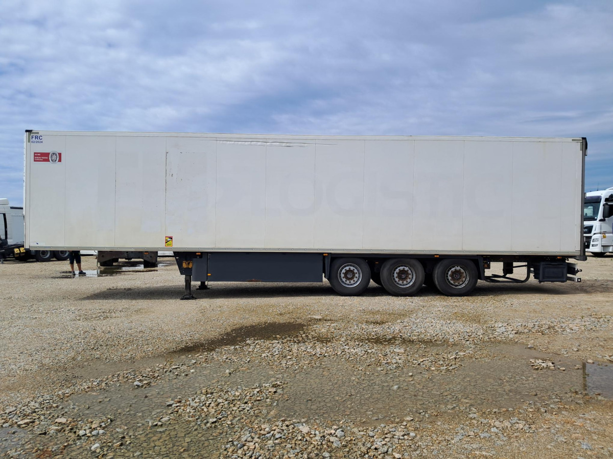 SCHMITZ CARGOBULL AG CHŁODNIA - Piekabe refrižerators: foto 5 SCHMITZ CARGOBULL AG CHŁODNIA - Piekabe refrižerators: foto 5