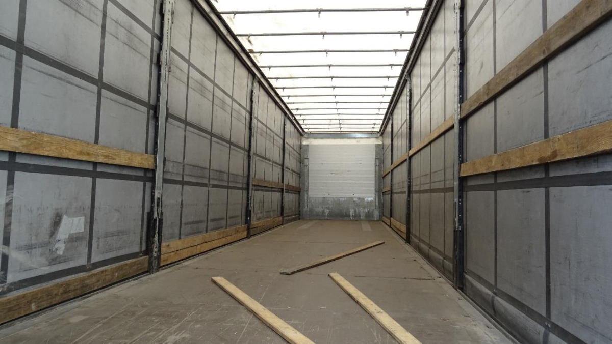 SCHMITZ CARGOBULL FIRANA - Piekabe ar tentu: foto 4 SCHMITZ CARGOBULL FIRANA - Piekabe ar tentu: foto 4