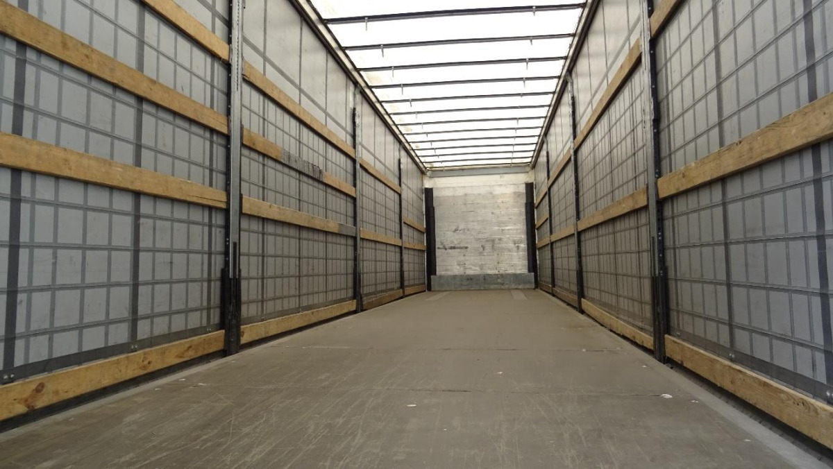 SCHMITZ CARGOBULL FIRANA - Piekabe ar tentu: foto 3 SCHMITZ CARGOBULL FIRANA - Piekabe ar tentu: foto 3