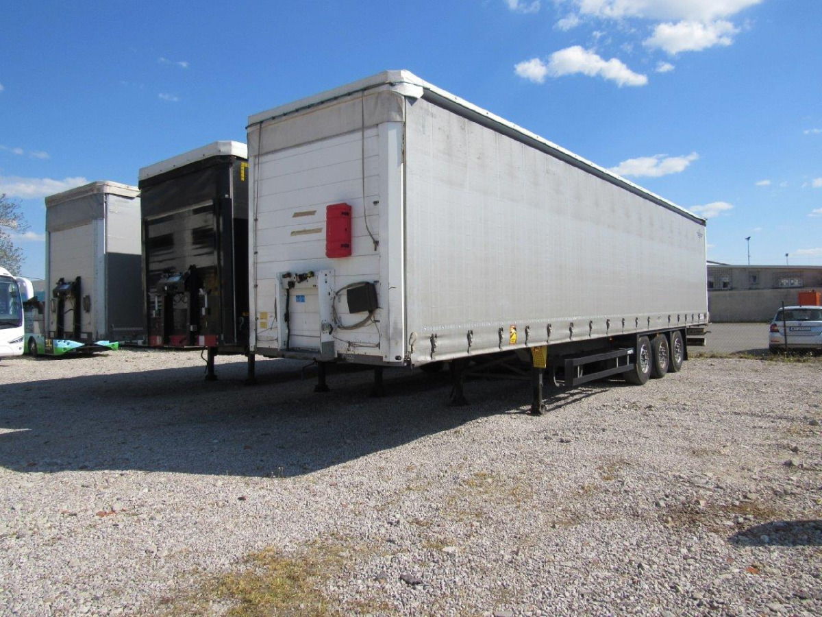 SCHMITZ CARGOBULL FIRANA - Piekabe ar tentu: foto 1 SCHMITZ CARGOBULL FIRANA - Piekabe ar tentu: foto 1