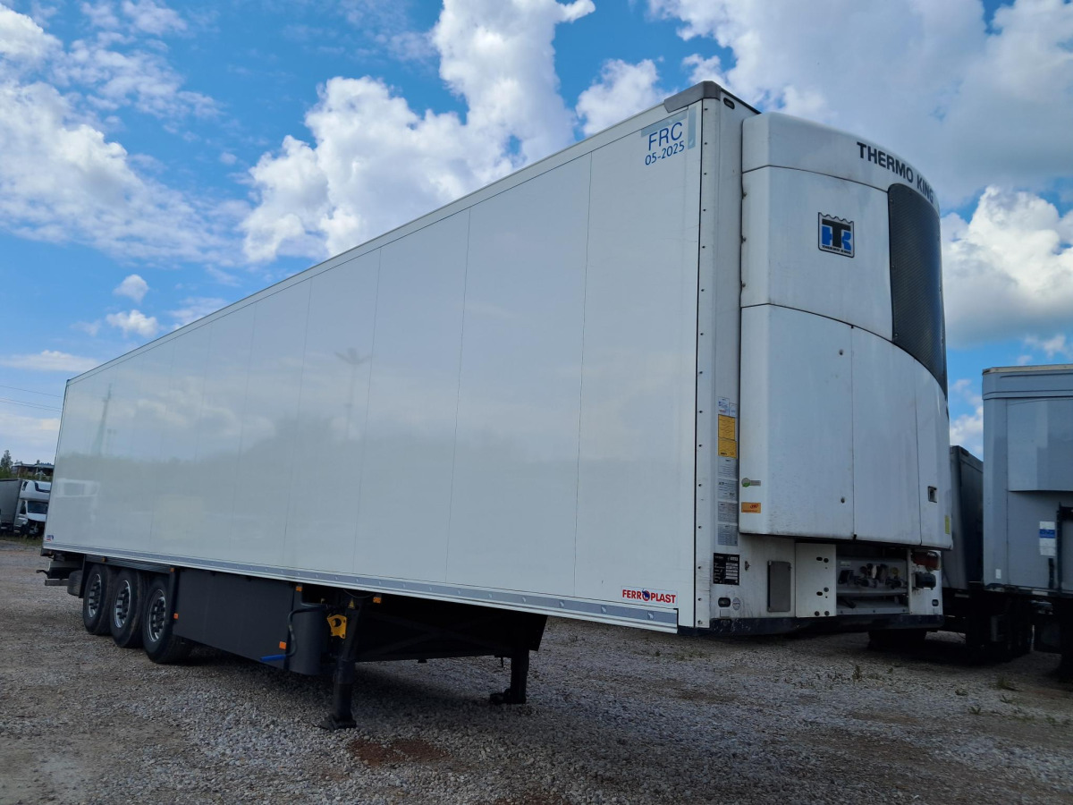 SCHMITZ CARGOBULL SCB*S3B CHŁODNIA - Piekabe refrižerators: foto 1 SCHMITZ CARGOBULL SCB*S3B CHŁODNIA - Piekabe refrižerators: foto 1