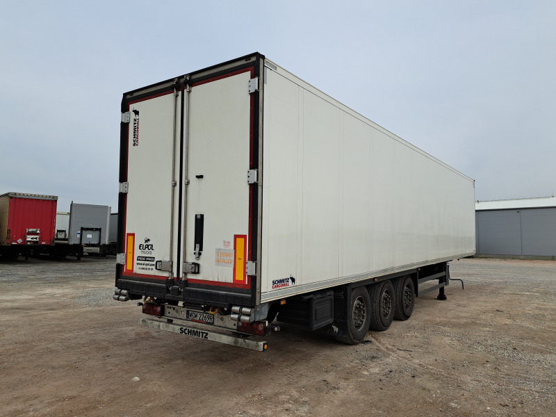SCHMITZ CARGOBULL SCB*S3B CHŁODNIA - Puspiekabe refrižerators: foto 4 SCHMITZ CARGOBULL SCB*S3B CHŁODNIA - Puspiekabe refrižerators: foto 4