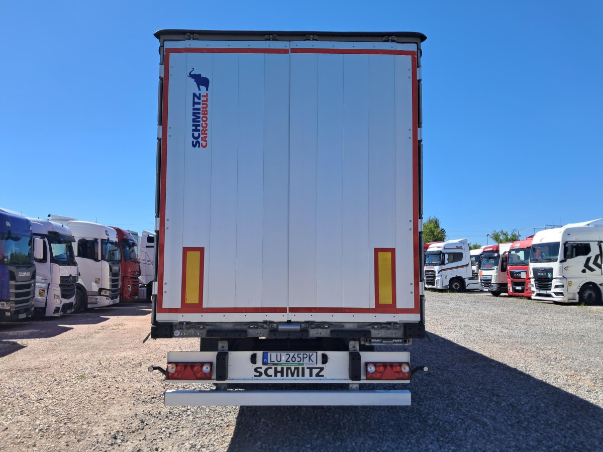 SCHMITZ CARGOBULL SCB S3T FIRANA - Piekabe ar tentu: foto 5 SCHMITZ CARGOBULL SCB S3T FIRANA - Piekabe ar tentu: foto 5