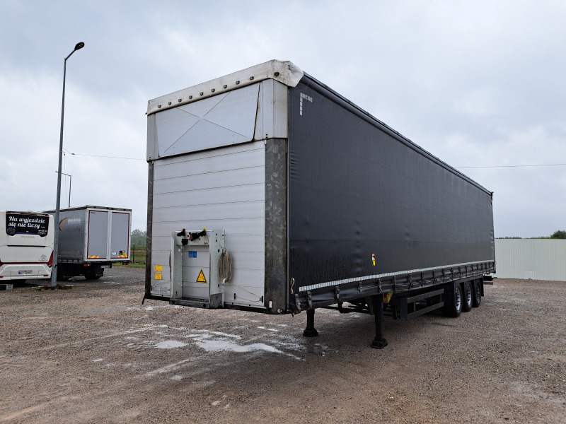 SCHMITZ CARGOBULL SCB S3T FIRANA - Piekabe ar tentu: foto 1 SCHMITZ CARGOBULL SCB S3T FIRANA - Piekabe ar tentu: foto 1