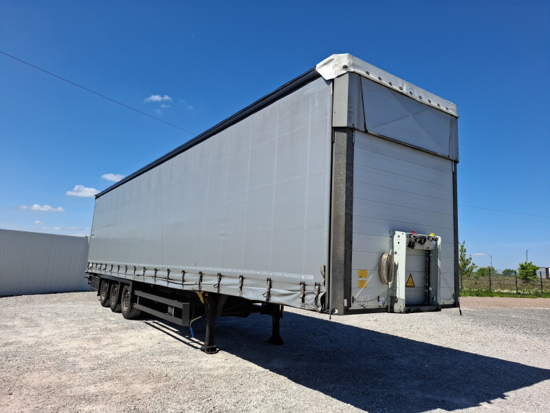 SCHMITZ CARGOBULL SCB S3T FIRANA - Piekabe ar tentu: foto 1 SCHMITZ CARGOBULL SCB S3T FIRANA - Piekabe ar tentu: foto 1
