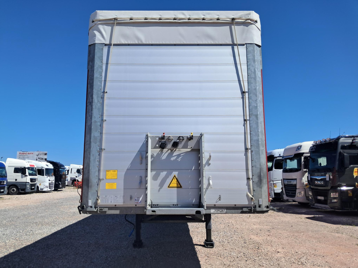SCHMITZ CARGOBULL SCB S3T FIRANA - Piekabe ar tentu: foto 3 SCHMITZ CARGOBULL SCB S3T FIRANA - Piekabe ar tentu: foto 3