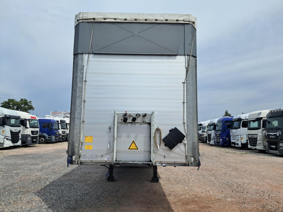 SCHMITZ CARGOBULL SCB S3T FIRANA - Piekabe ar tentu: foto 2 SCHMITZ CARGOBULL SCB S3T FIRANA - Piekabe ar tentu: foto 2