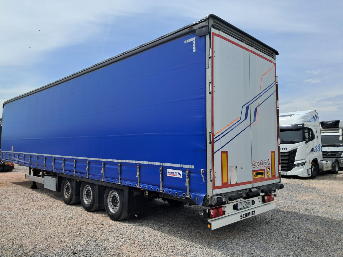SCHMITZ CARGOBULL SCB S3T FIRANA - Piekabe ar tentu: foto 4 SCHMITZ CARGOBULL SCB S3T FIRANA - Piekabe ar tentu: foto 4