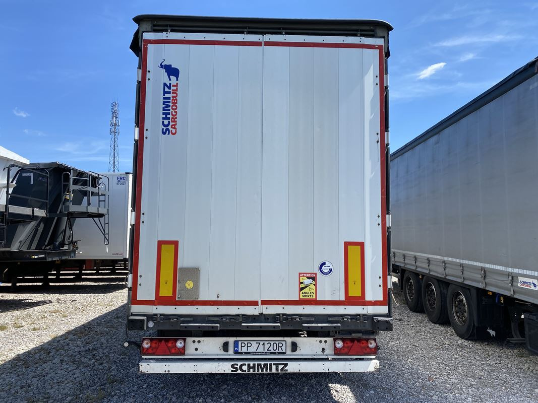 SCHMITZ CARGOBULL SCB S3T FIRANA - Piekabe ar tentu: foto 4 SCHMITZ CARGOBULL SCB S3T FIRANA - Piekabe ar tentu: foto 4