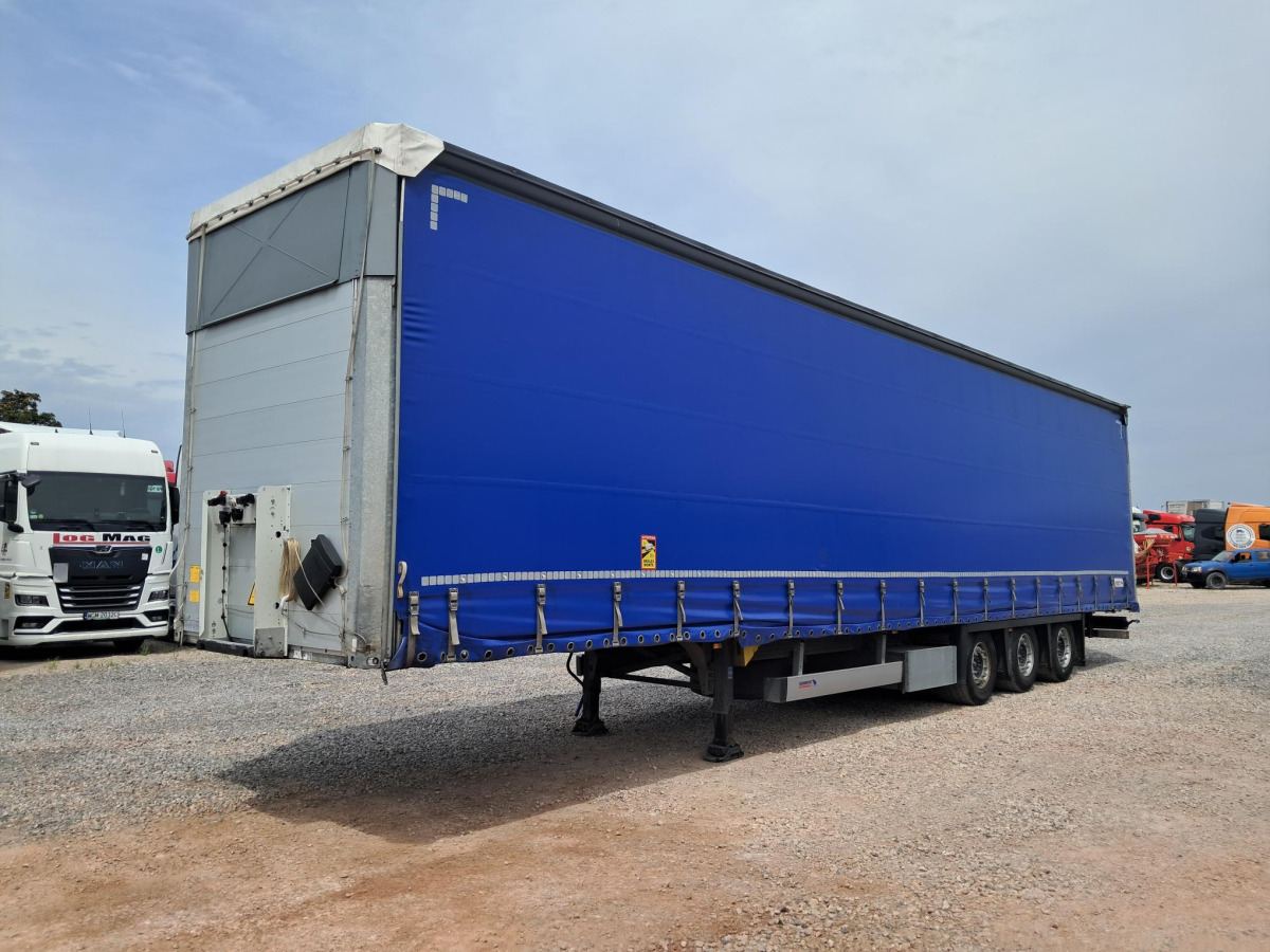 SCHMITZ CARGOBULL SCB S3T FIRANA - Piekabe ar tentu: foto 3 SCHMITZ CARGOBULL SCB S3T FIRANA - Piekabe ar tentu: foto 3