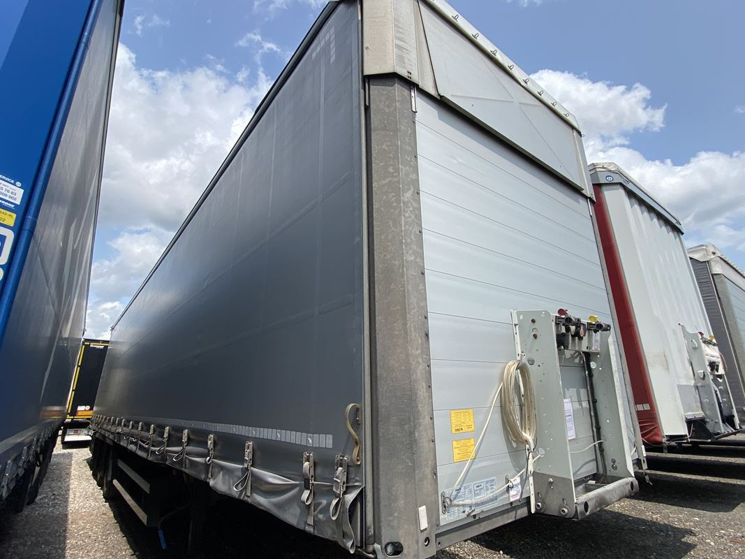 SCHMITZ CARGOBULL SCB S3T FIRANA - Piekabe ar tentu: foto 4 SCHMITZ CARGOBULL SCB S3T FIRANA - Piekabe ar tentu: foto 4