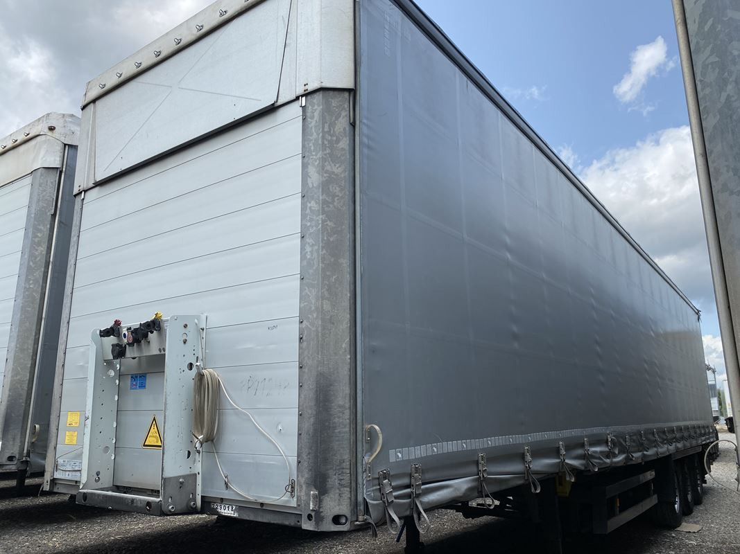 SCHMITZ CARGOBULL SCB S3T FIRANA - Piekabe ar tentu: foto 5 SCHMITZ CARGOBULL SCB S3T FIRANA - Piekabe ar tentu: foto 5